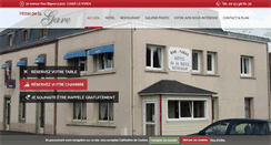 Desktop Screenshot of hotel-delagare-cosse.com